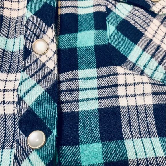 ❌Sold❌MMXIII Pearl Snap Flannel - Picture 6 of 8
